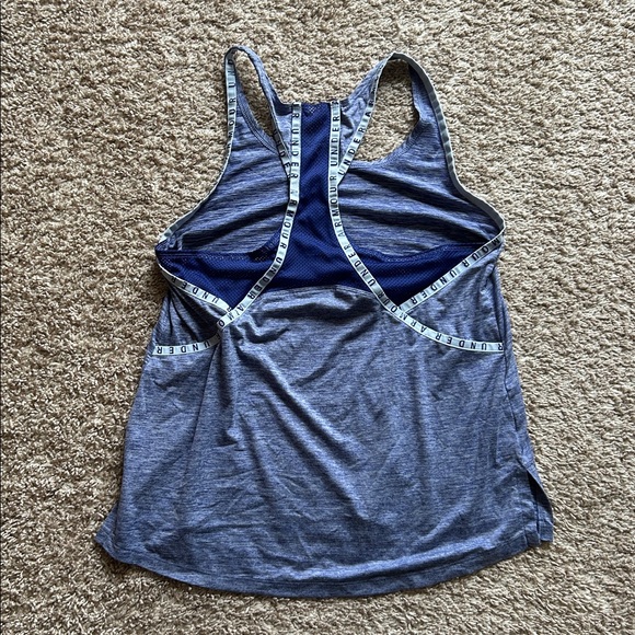 Under Armour Blue Tank Top - Picture 2 of 3
